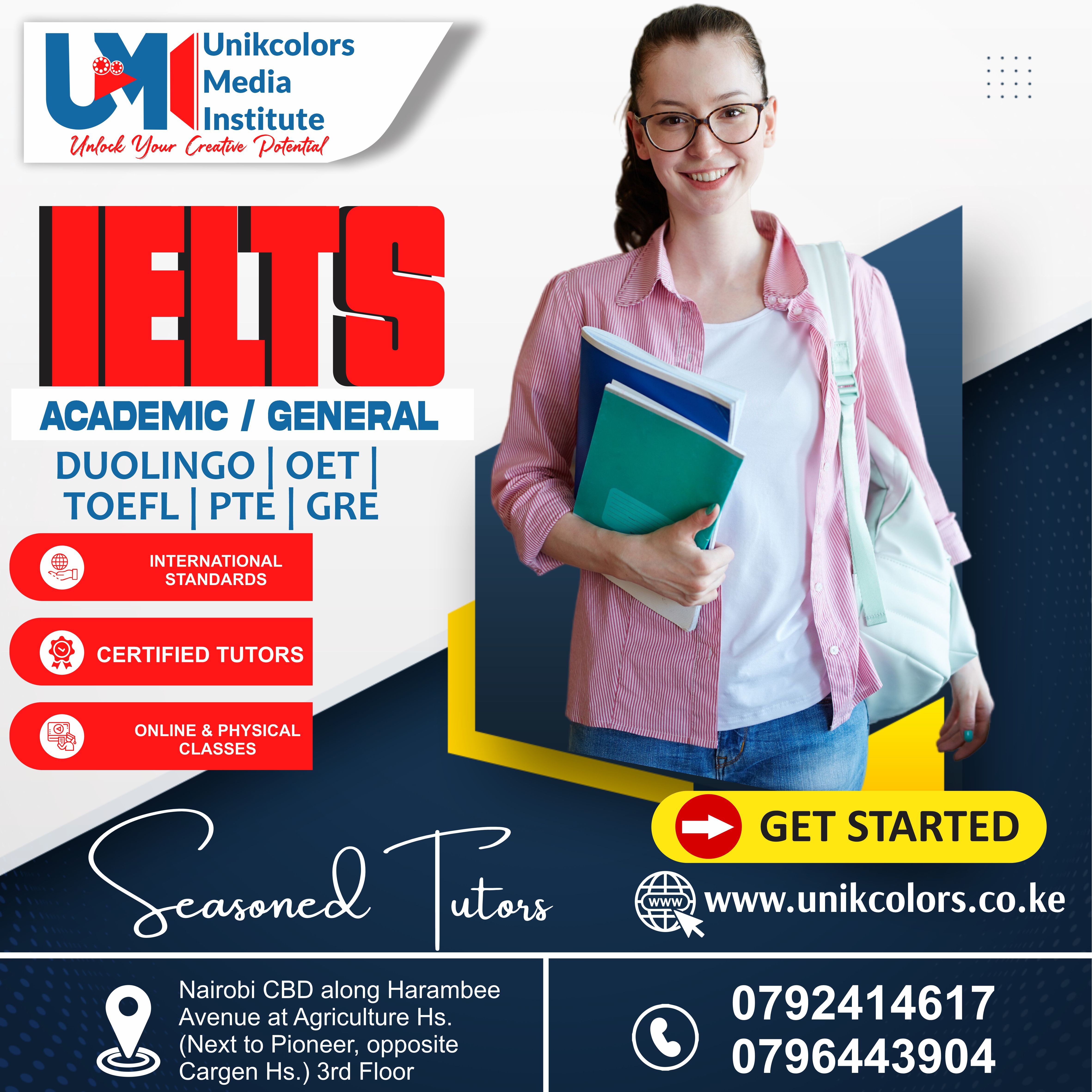 IELTS TRAINING CENTRE KENYA - IELTS PREPARATION